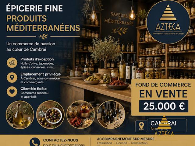 Vente Autre 0 m2 Cambrai