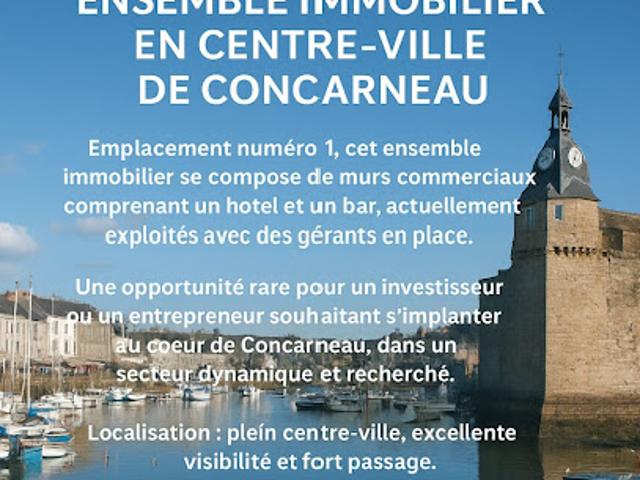 Vente Autre 0 m2 Concarneau