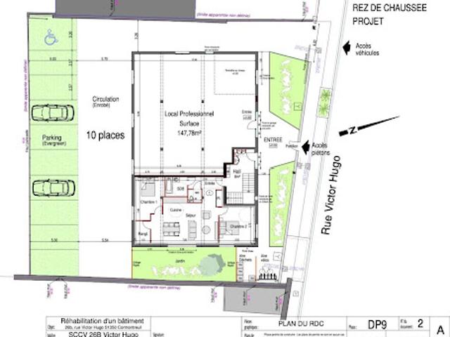 Vente Autre 0 m2 Cormontreuil