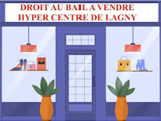 Vente Fond de commerce 0 pièces 45 m2 Lagny sur Marne