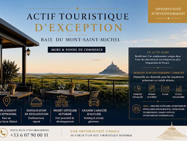 Vente Autre 0 pièces 514 m2 Le Mont Saint Michel