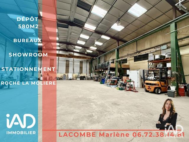 Vente Autre 0 pièces 581 m2 Roche la moliere