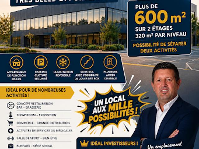 Vente Autre 0 pièces 644 m2 Toulouse