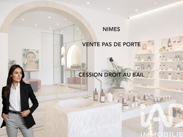 Vente Fond de commerce 0 pièces 65 m2 Nimes