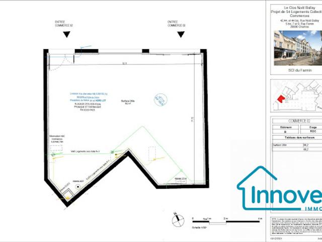 Vente Autre 0 pièces 66 m2 Chartres