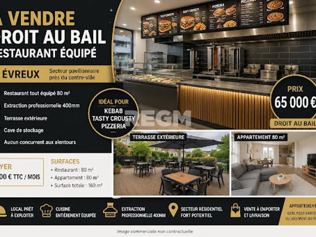 Vente Autre 0 pièces 80 m2 Evreux