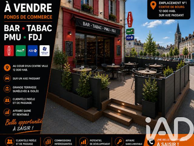 Vente Fond de commerce 0 pièces 92 m2 Baugé en Anjou