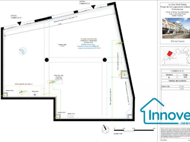 Vente Autre 0 pièces 111 m2 Chartres