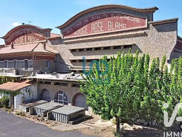 Vente Autre 0 pièces 1600 m2 Pouzolles
