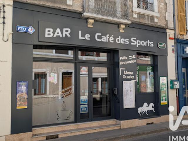 Vente Fond de commerce 0 pièces 125 m2 Châteauneuf sur Cher
