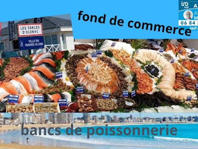 Vente Fond de commerce 0 pièces 12 m2 Les Sables d'Olonne