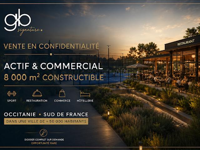 Vente Autre 0 pièces 1400 m2 Narbonne