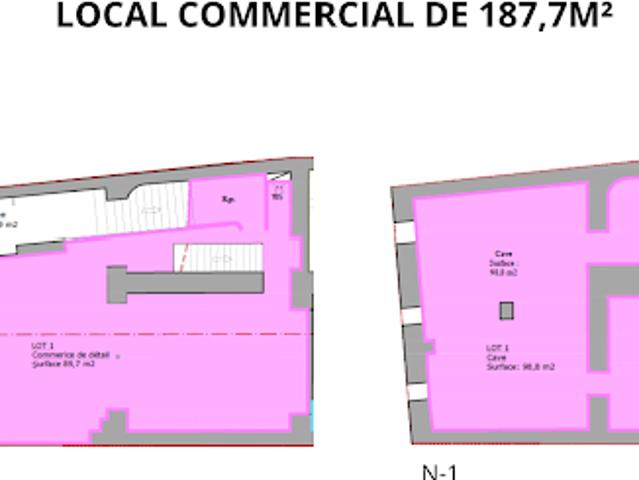Vente Autre 0 pièces 187.3 m2 Marseille 1er