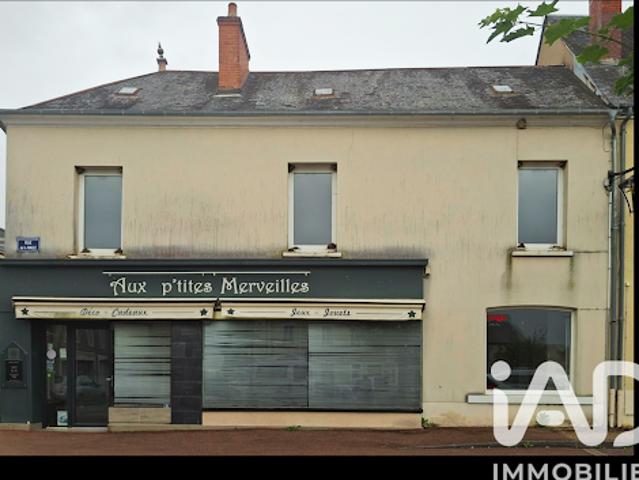 Vente Autre 0 pièces 220 m2 Les Aix d'Angillon