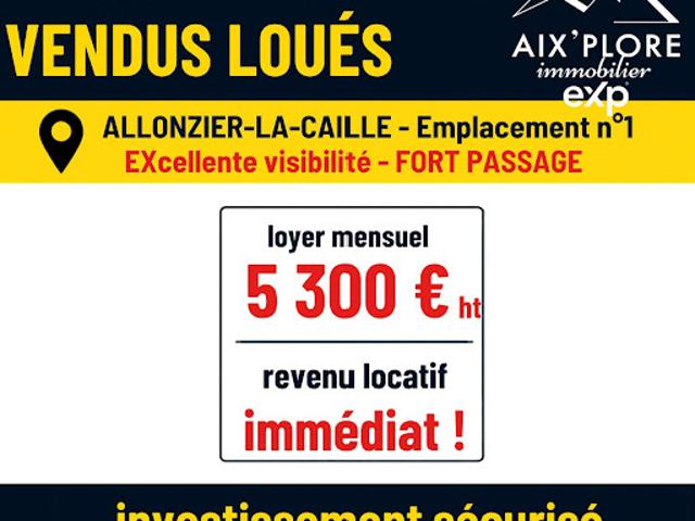 Vente Fond de commerce 0 pièces 260 m2 Allonzier la Caille