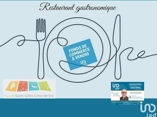 Vente Fond de commerce 0 pièces 271 m2 Saint Gilles Croix de Vie