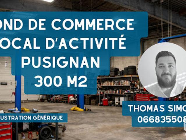 Vente Fond de commerce 0 pièces 300 m2 Pusignan