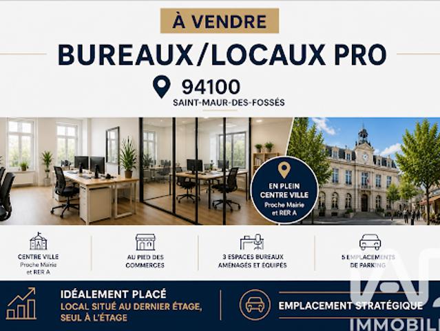 Vente Fond de commerce 0 pièces 340 m2 Saint maur des fosses