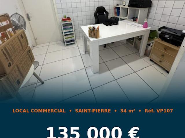 Vente Fond de commerce 0 pièces 34 m2 Saint Pierre