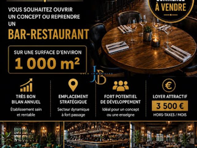 Vente Autre 1000 m2 Bourges