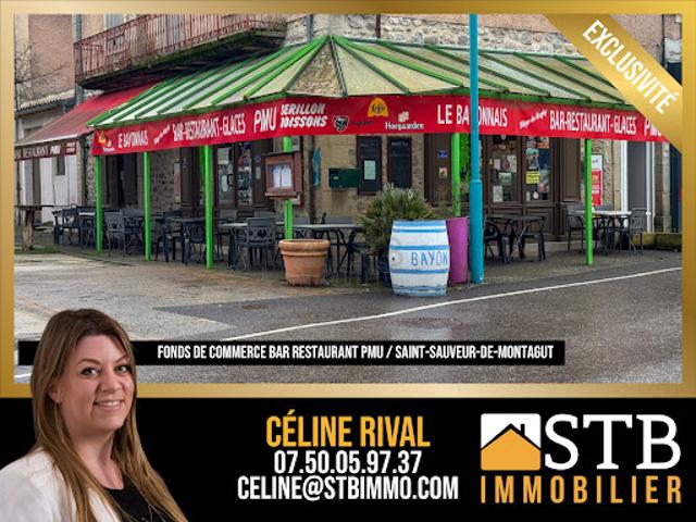 Vente Autre 100 m2 Saint Sauveur de Montagut
