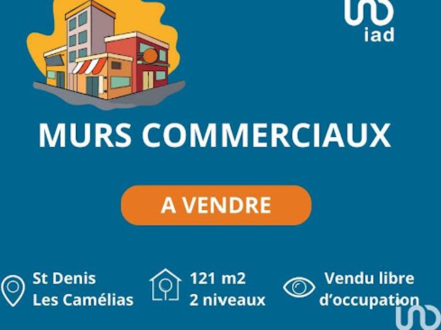 Vente Fond de commerce 121 m2 Saint denis camelias