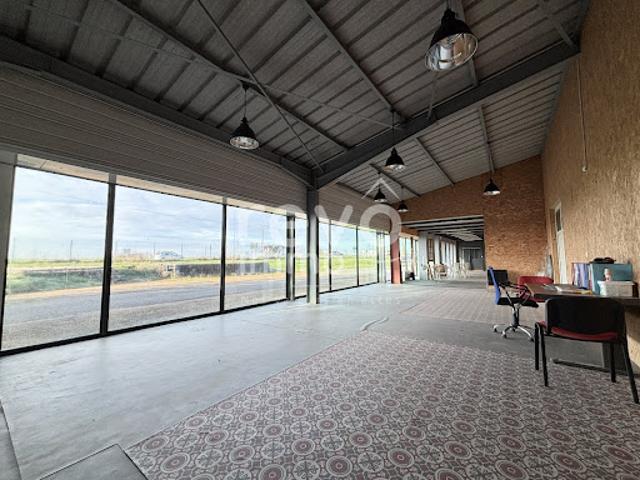 Vente Fond de commerce 1 pièce 2100 m2 Nieul sur l'Autise