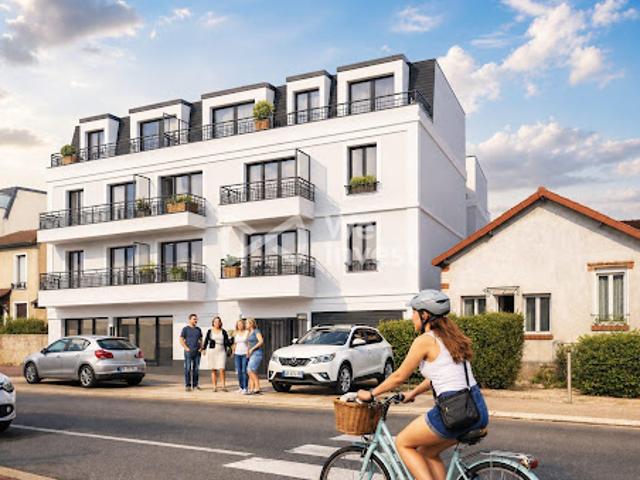 Vente Autre 1 pièce 55 m2 Sainte genevieve des bois