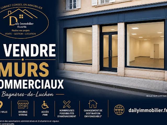 Vente Fond de commerce 2 pièces 46 m2 Bagneres de luchon