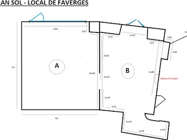 Vente Autre 35 m2 Faverges Seythenex