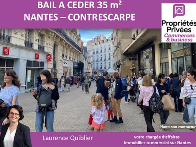 Vente Autre 35 m2 Nantes