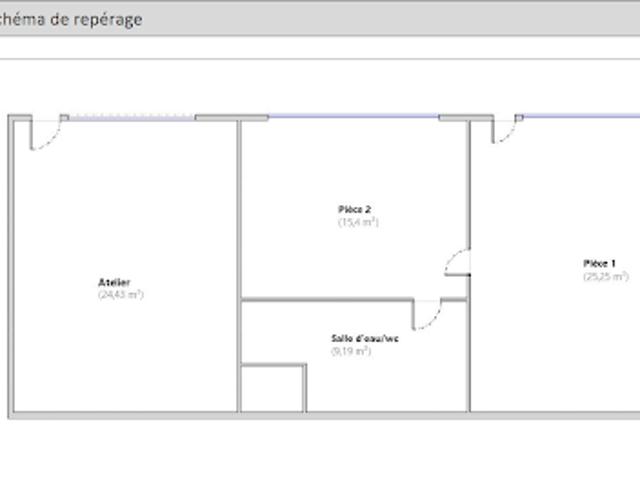 Vente Autre 3 pièces 75 m2 Vallauris