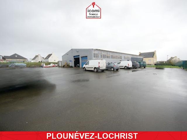 Vente Autre 3 pièces 370 m2 Plounévez Lochrist