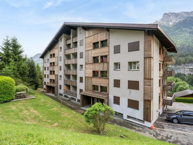 Vente aux enchères privées: 3.5 pièces rénové de 91 m² à Champéry | dreamo. Ch