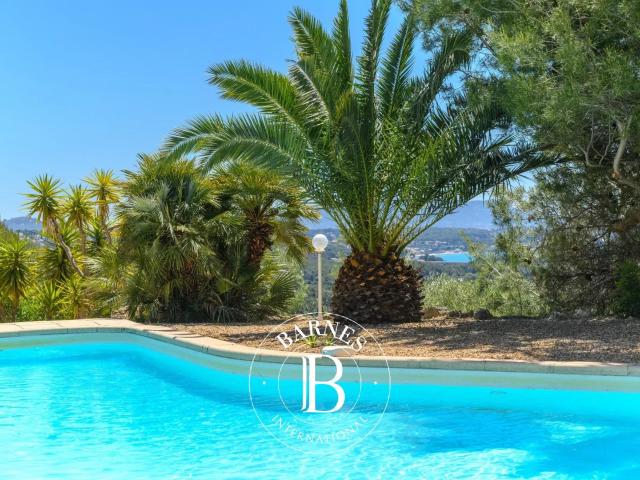 Vente Bandol cadre campagne vue mer 186m² Bandol