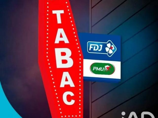Vente Bar, Brasserie, Tabac