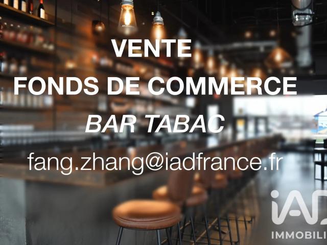 Vente Bar, Brasserie, Tabac 120 m²