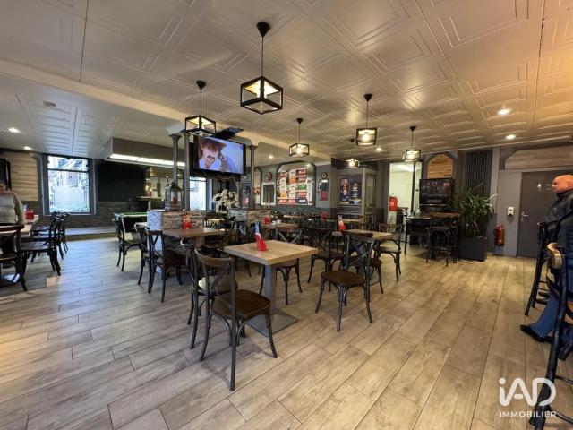 Vente Bar brasserie 150 m²