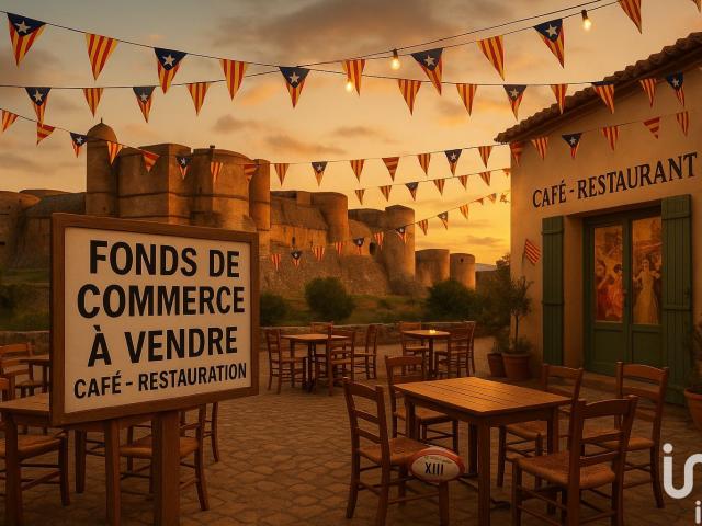 Vente Bar brasserie 170 m²
