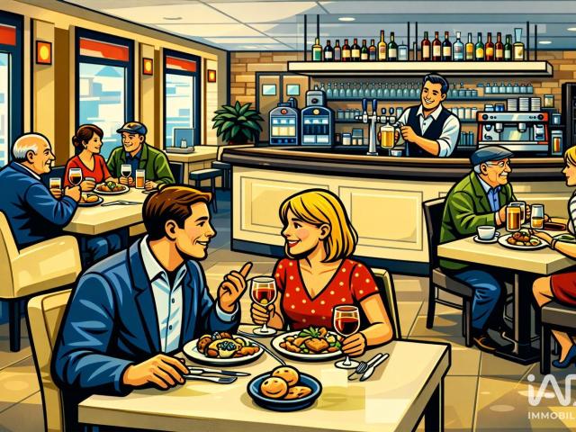 Vente Bar brasserie 85 m²