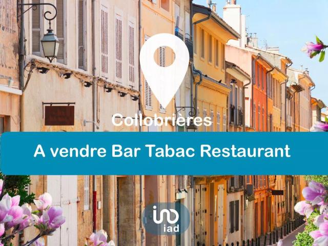Vente Bar tabac 135 m²