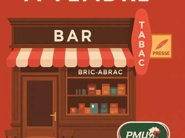 Vente Bar tabac 130 m²