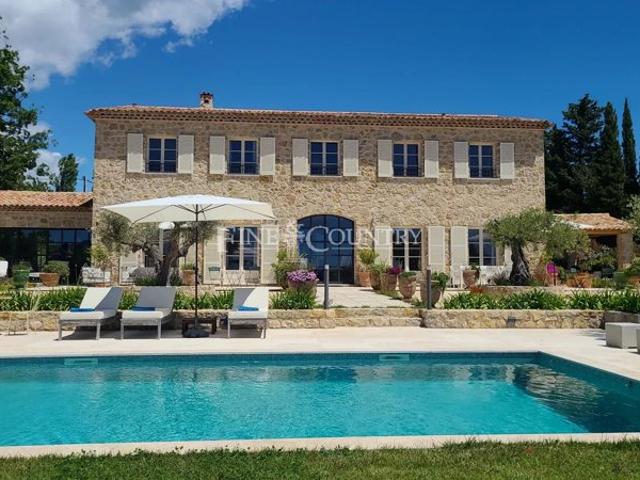 Vente Bastide Tourrettes Vue Panoramique