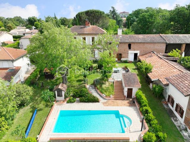 Vente Bastide 14 pièces 369 m2 Saint Orens de Gameville