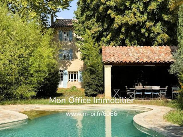 Vente Bastide 14 pièces 390 m2 La Tour d'Aigues