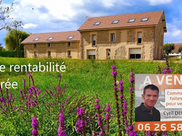 Vente Bastide 15 pièces 450 m2 Palinges