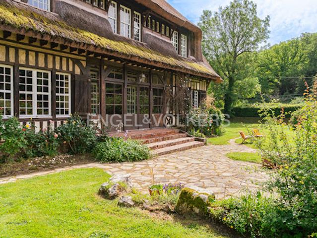 Vente Bastide 18 pièces 253 m2 Etretat