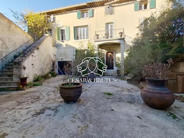 Vente Bastide 10 pièces 252.5 m2 Rochegude