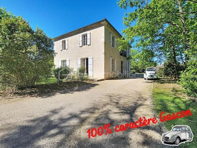 Vente Bastide 10 pièces 280 m2 Lectoure