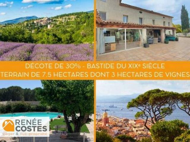 Vente Bastide 12 pièces 550 m2 Le Cannet des Maures